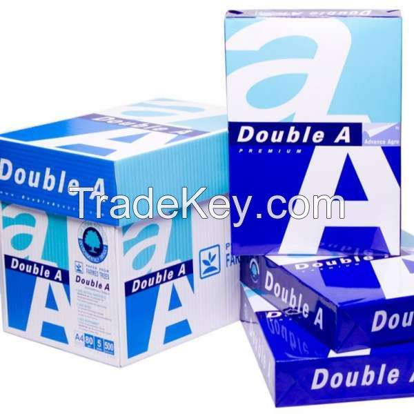Double A A4 Copy Paper 70gsm 75gsm 80gsm