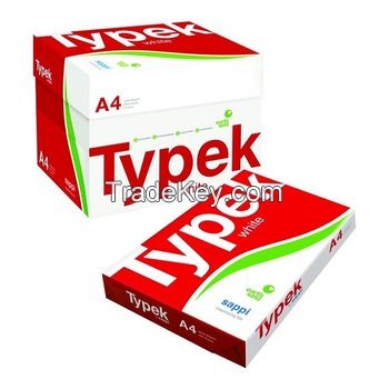 Typek A4 paper /TYPEK - COPY PAPER A4 /TYPEK white bond paper A4 for sale