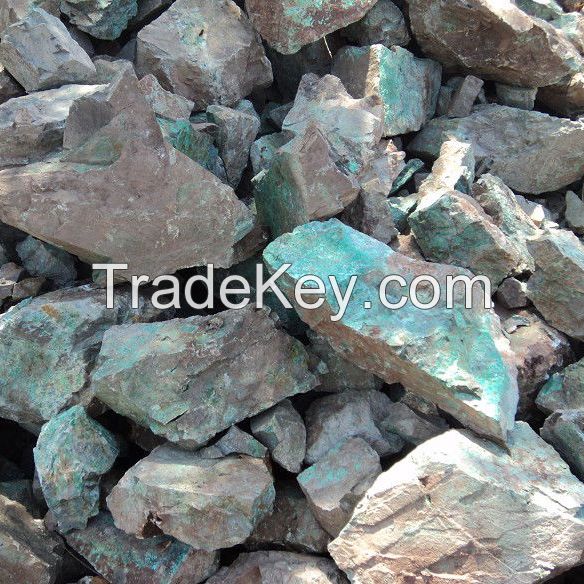 Low price Copper Ore concentrate cu10-35% with packing