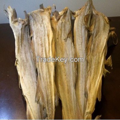 Quality Dry Salted Stock Fish/ Dried Fish /Dried smoked fish....