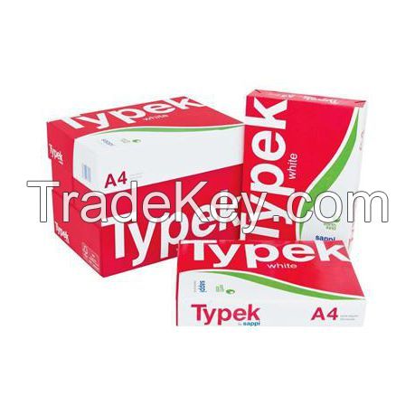 Typek A4 paper /TYPEK - COPY PAPER A4 /TYPEK white bond paper A4