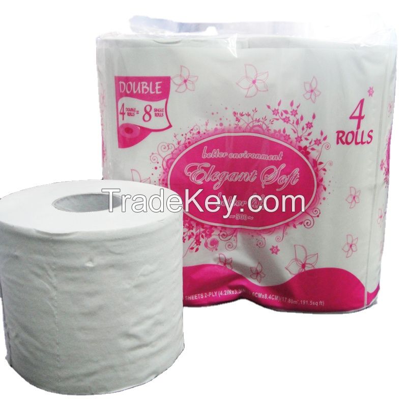 Quality Custom Toilet Tissue 2 ply 3 ply At Factory Price