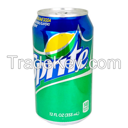 Spritee Soft Drink Lemon Flavor Can 330ml - Wholesale Soft Drink Can 330ml