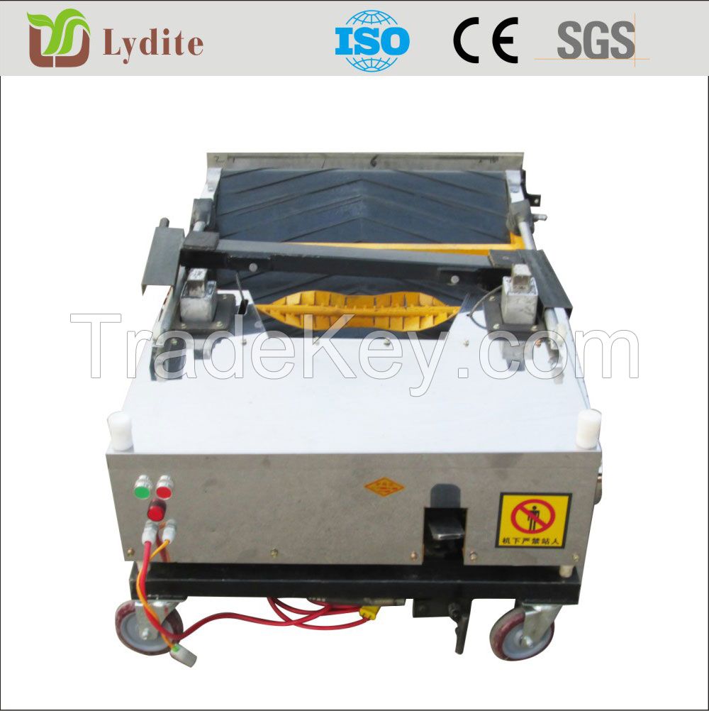 hot sale automatic wall plastering machine