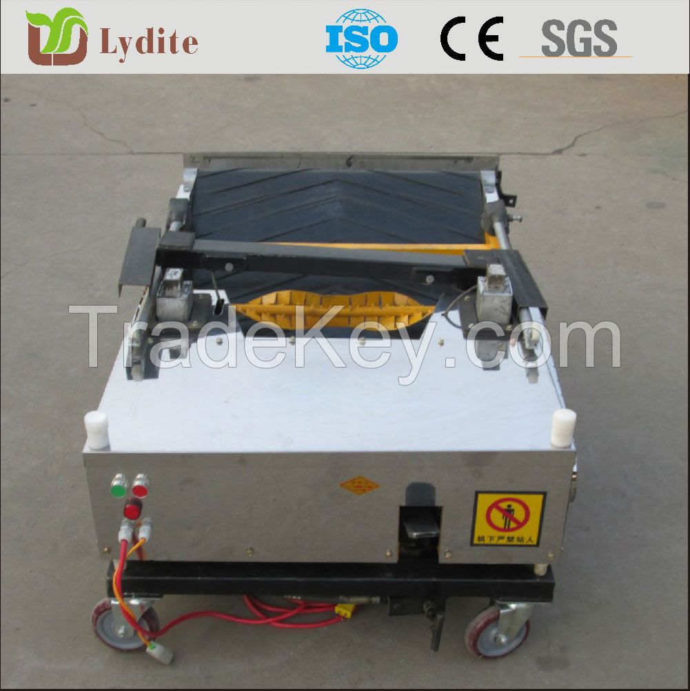 The best selling automation wall rendering machine/automatic wall plastering machine