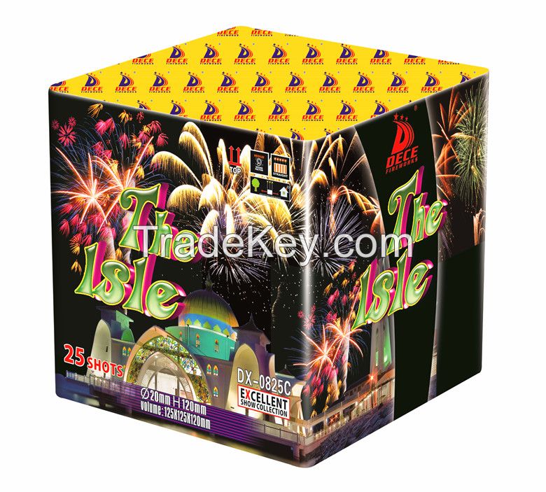 0.8'' 25s 1.4 G Consumer Fireworks Cheap Price