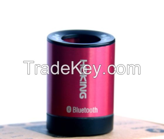 Irregular cylindrical Bluetooth speaker for gift, promotional item