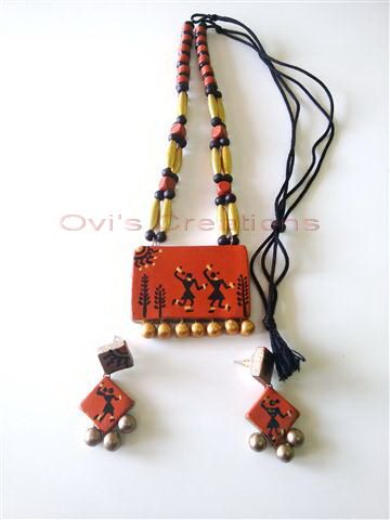 Handmade Terracotta Jewellery