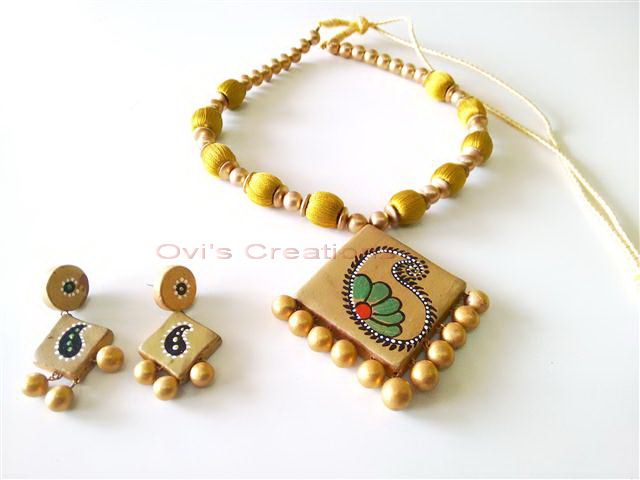 Handmade Terracotta Jewellery