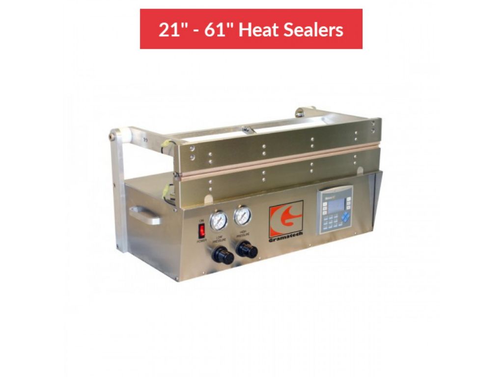 Gramatech Workhorse - 21" - 61" Heat Sealer machine