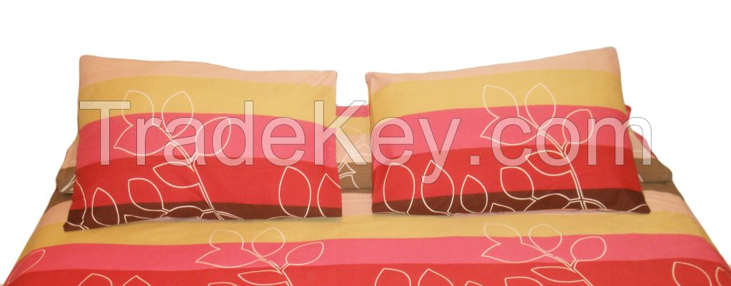 Striped Bed Sheet Set