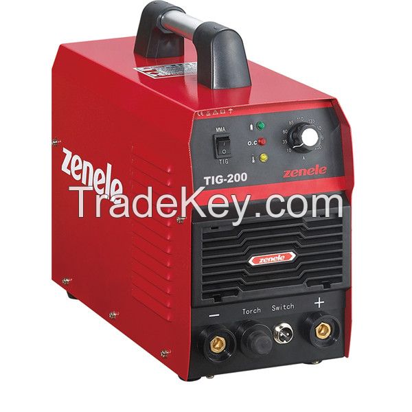 ZENELE IGBT inverter DC TIG/MMA welding machine TIG-200