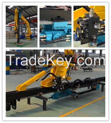 Excavator Hydraulic Drilling Attachments drilling rig