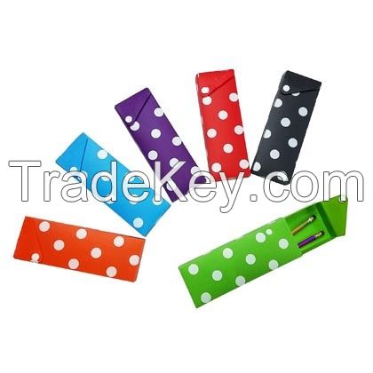 Polka Dot Pencil Case