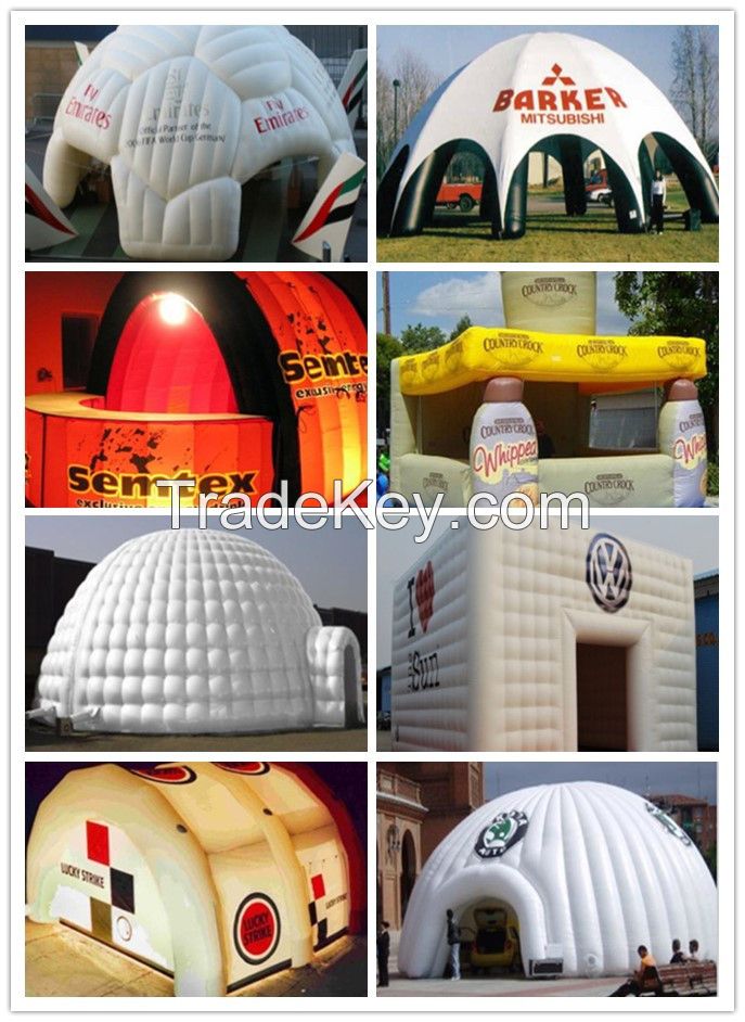 Outdoor Advertisement Booth Inflatable Room for Promotion and Service
