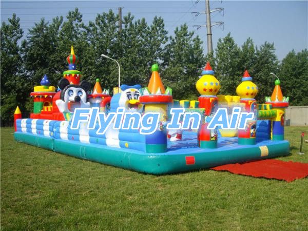 Inflatable Bouncy Castle for Children Amusement