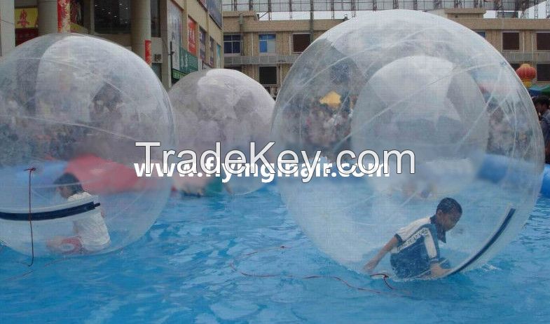 Water Amusement Tizip Dia 2m PVC Water Walking Ball with Blower