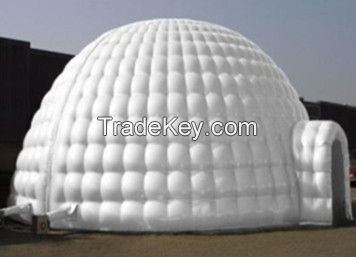 Inflatable Advertising Dome Structure for Event and Exhibition