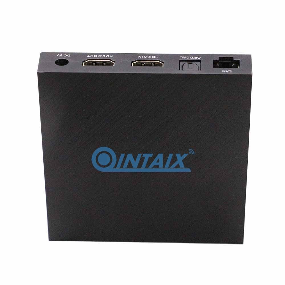 Q96 Android 7.1 TV Box QINTAIX Amlogic T962E Quad Core 2GB/16GB Codi 16.1 WIFI 2.0 4K*2K Smart Media Player 