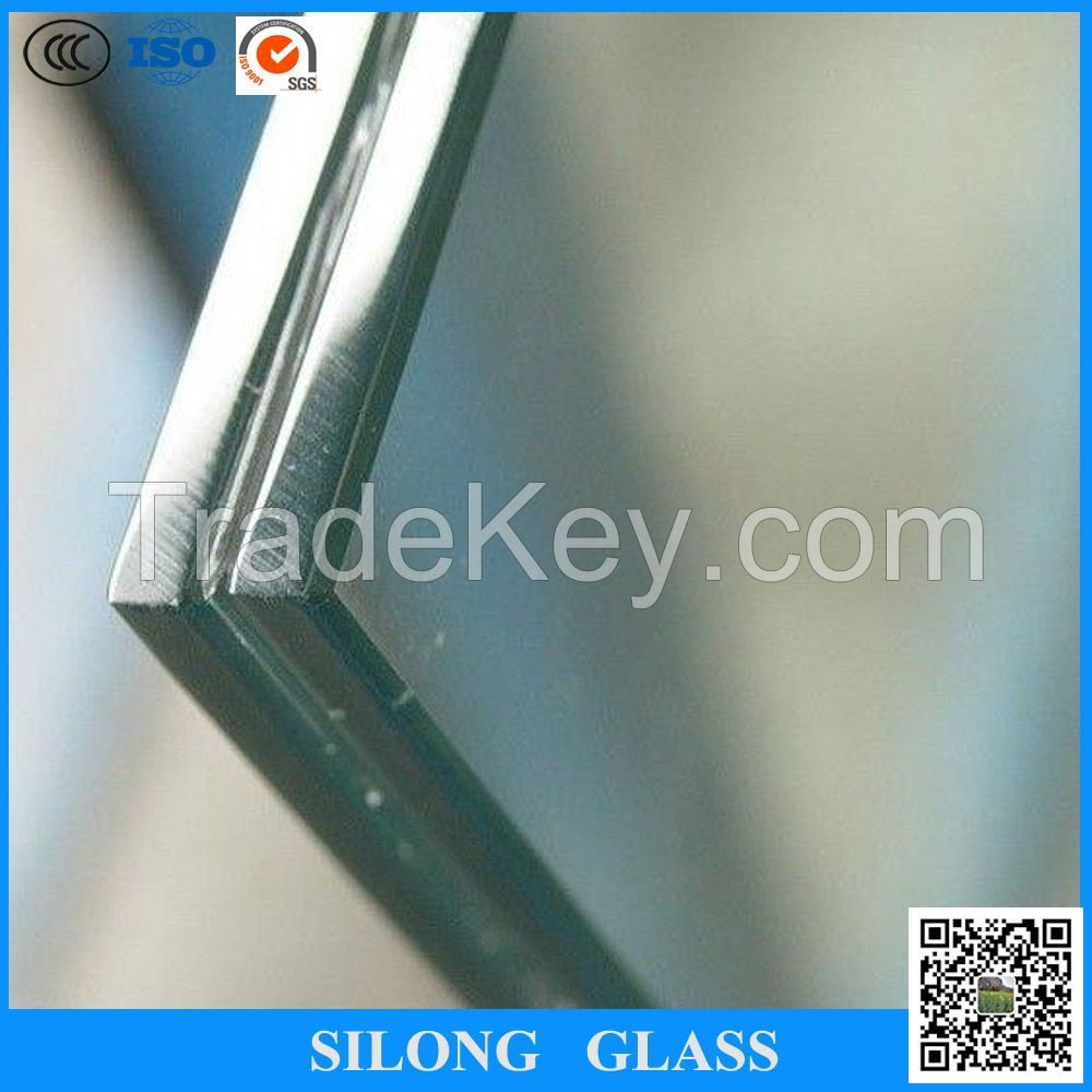 6+0.76pvb+6 laminated glass  safety glass for doors and windows