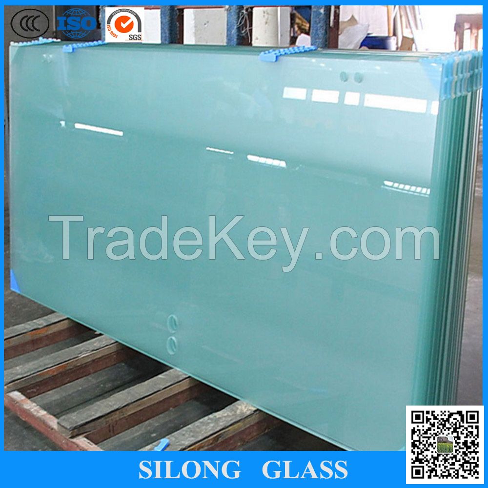 China supplier offer tempered glass for doors and windows floors