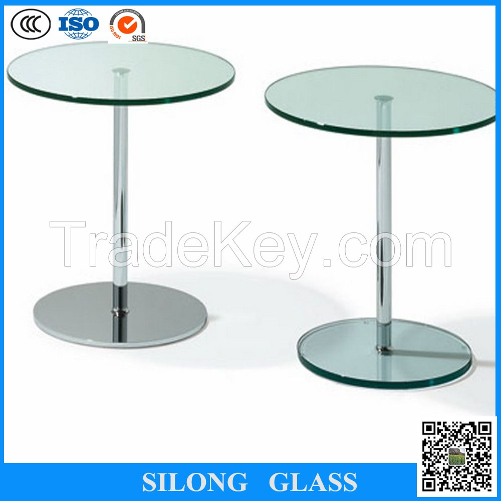 4-22mm toughened glass  window tempered glass price with CE and ISO9001