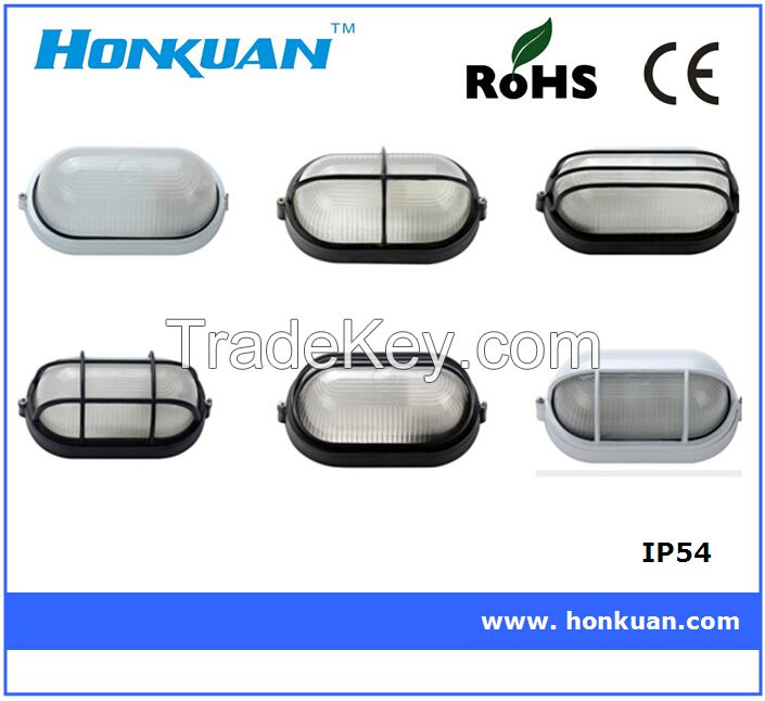 60w/ 100w IP54 outdoor bulkhead light (CE,RoHS)