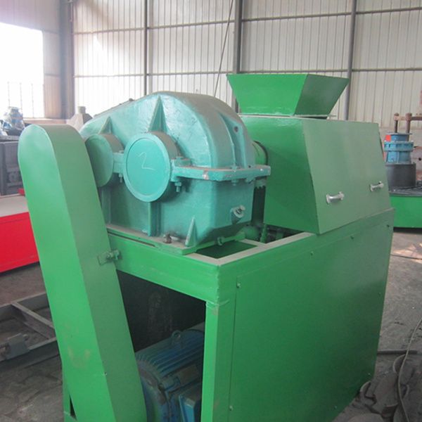 Double roller fertilizer press granular applicable to a variety of raw materials
