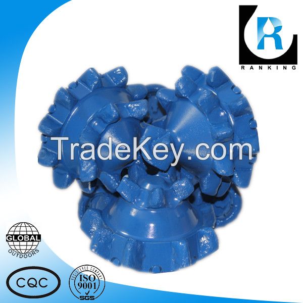 Various size carbide combined steel tooth drill bit for oil well drill