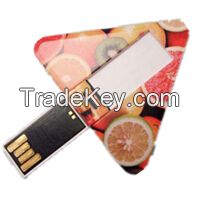 Triangle Credit Card Thumbdrive