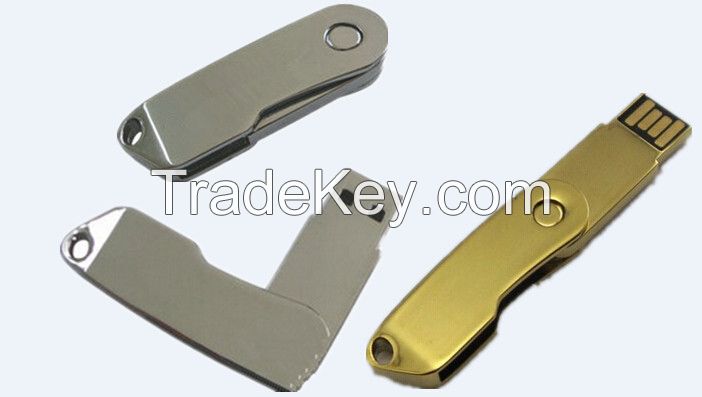 metal knife usb flash drive