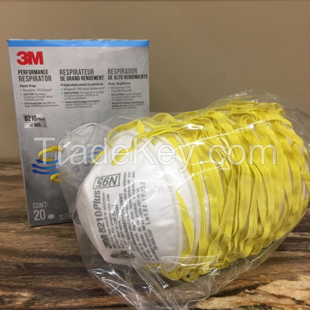 3M N95 SURGICAL FACE MASKS