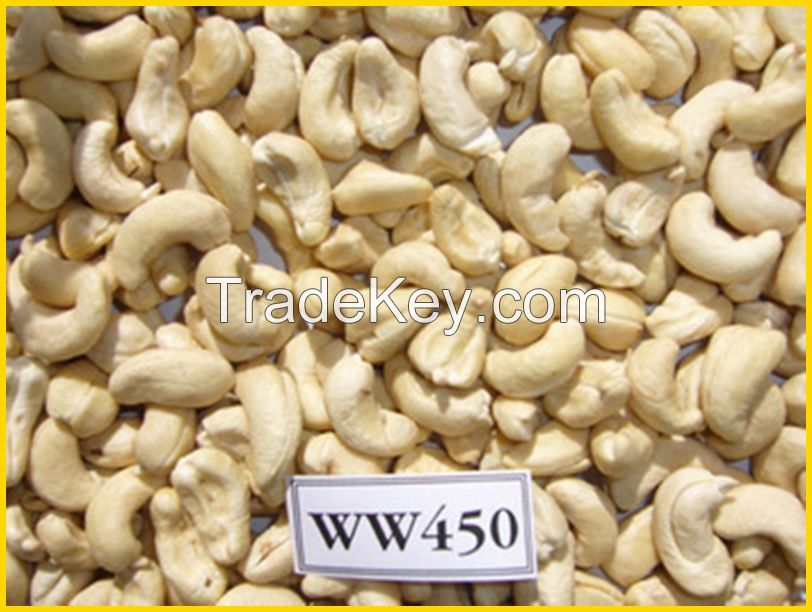 Cashew Nuts. High Quality. Origin: Vietnam