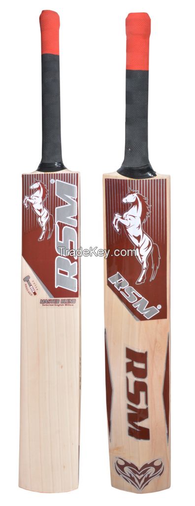 Custom Made RSM Master Blend English Willow Bat 38- 40 Edge DHL Delivery