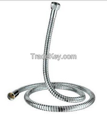 2.0m, 1.80m, 1.50m, 1.25 Stainless Steel Double Lock Shower Hose Anti-Twist Shower Tube 360 Rotation