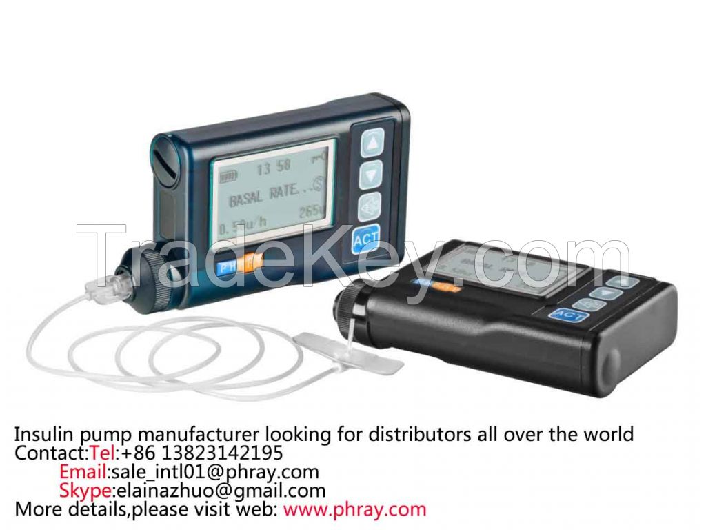 PH300 Insulin pump,Phray CSII, Phray artificial pancreas