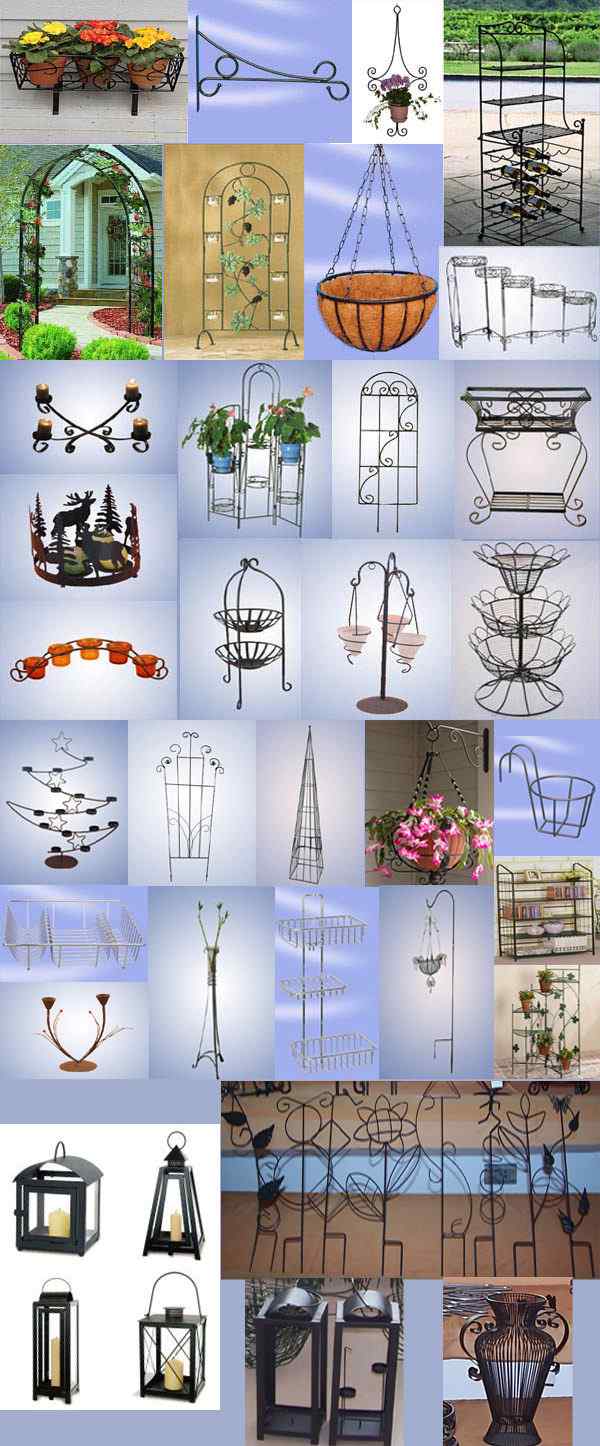 Various Metal Shelf