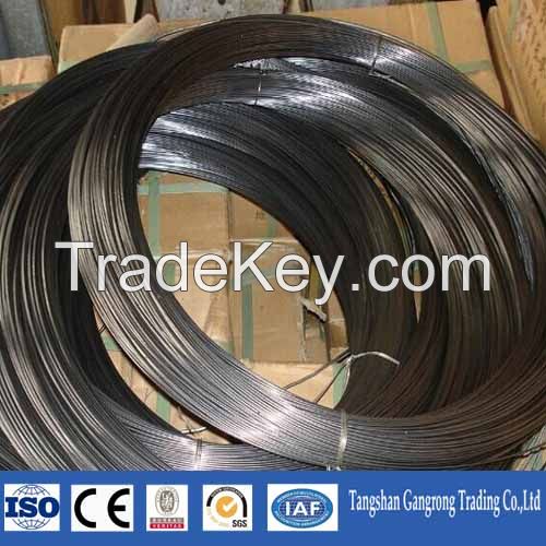 prime black annealed iron wire hard wire