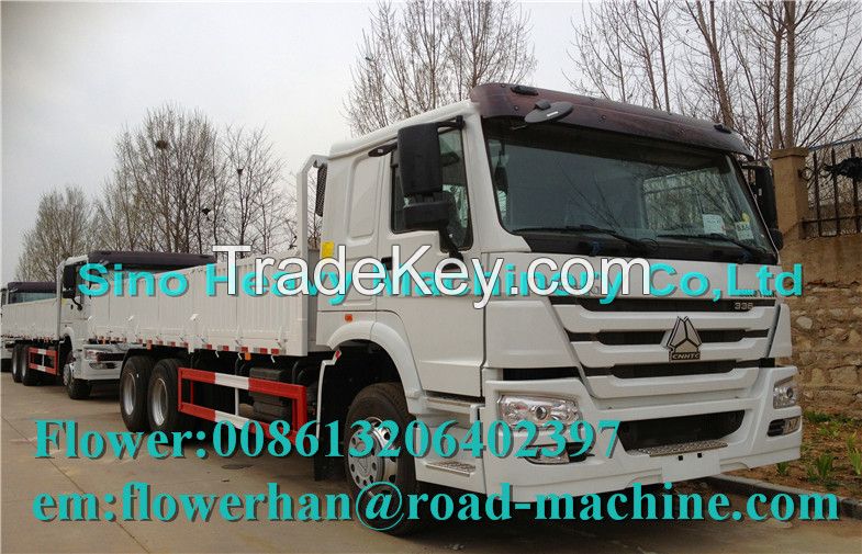 SINOTRUK HOWO 6X4 CARGO TRUCK 290HP