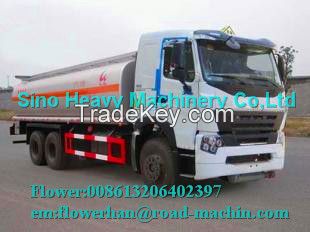  SINOTRUK HOWO A7 OIL TANK 6x4 25000L 