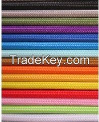 colorful fabric braided cable