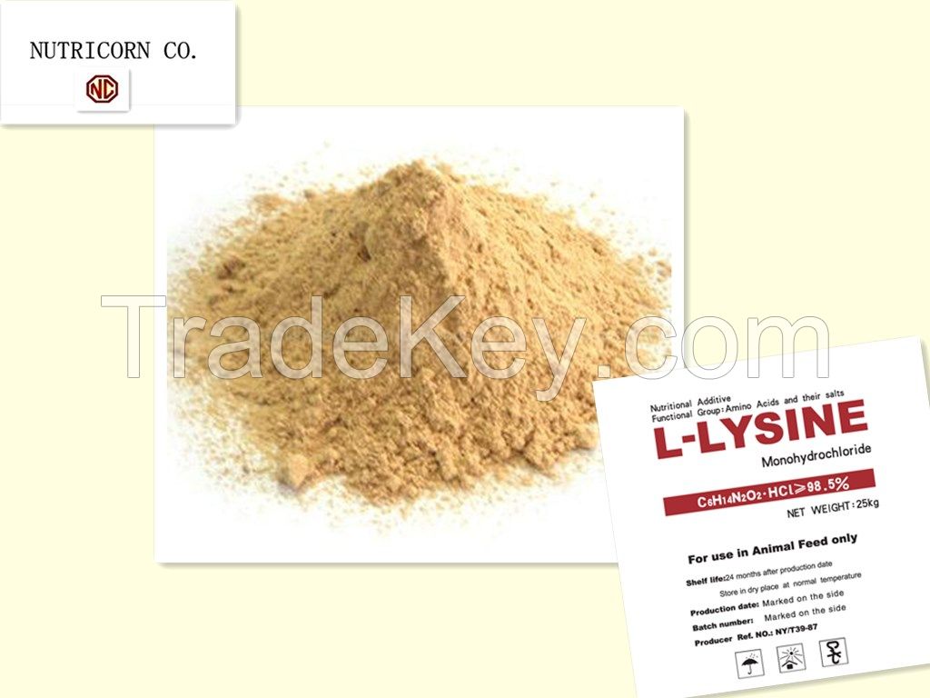 L-Lysine HCl 98.5% Feed Grade