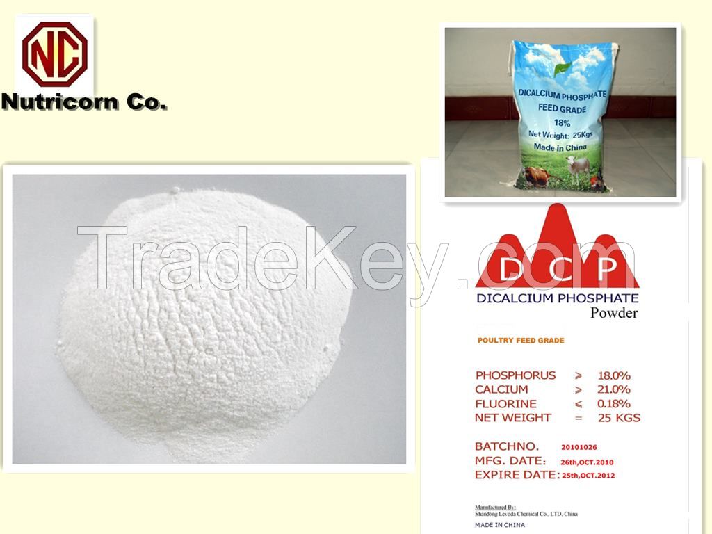 MDCP Mono Dicalcium Phosphate 21% powder/granular Feed Grade