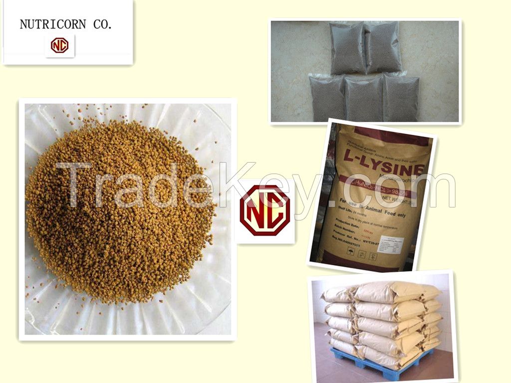 L-Lysine Sulphate 65%/70% Feed Grade