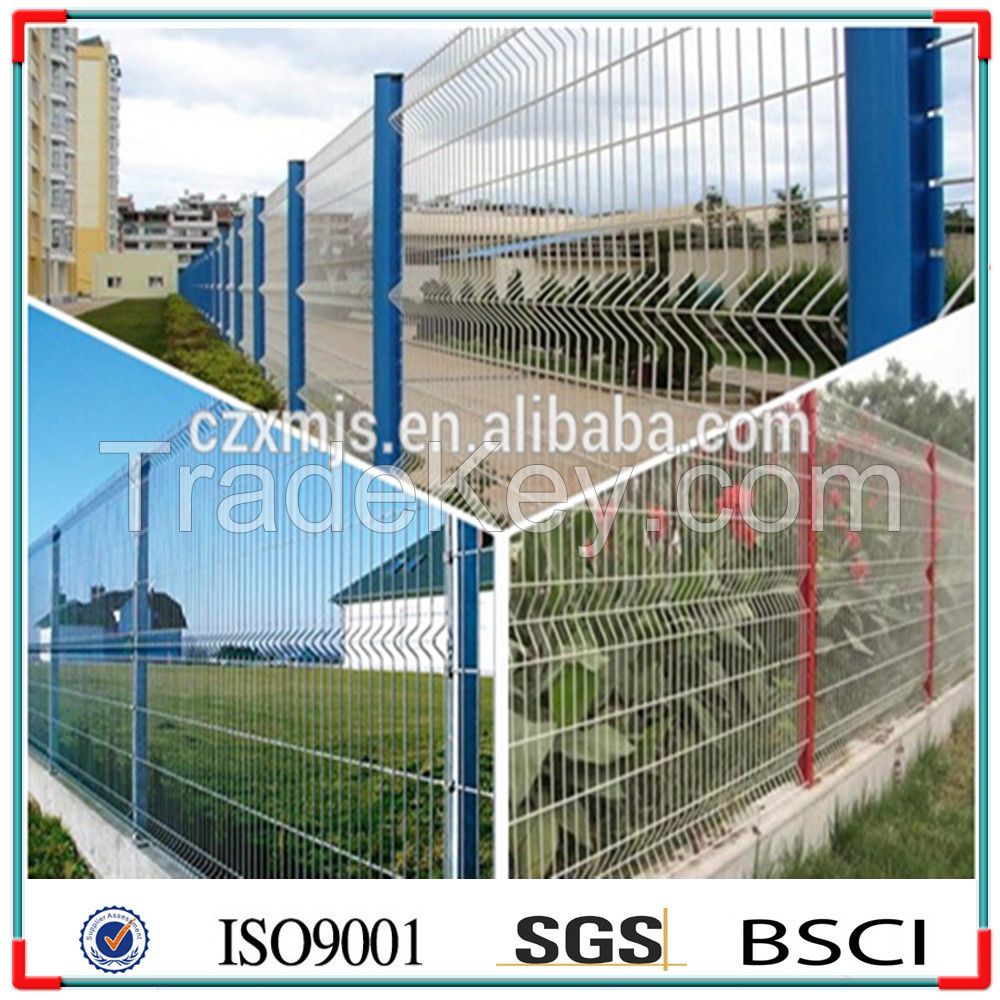 Galvanized steel fence panels for sale