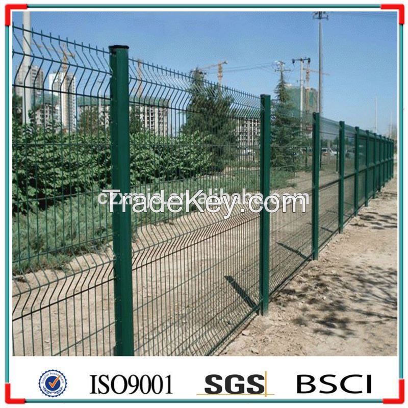 Hot sales pvc coated wire fence