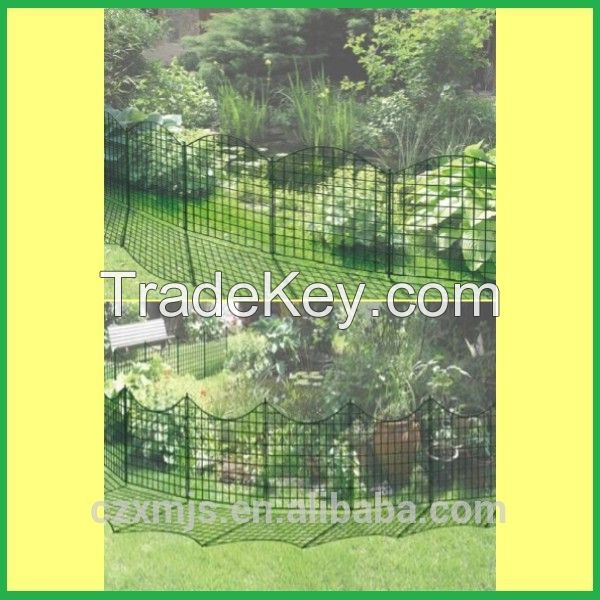 Galvanised fence