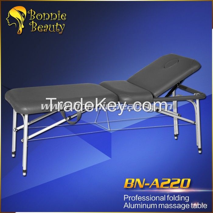 A220 Professional portable folding aluminum massage table