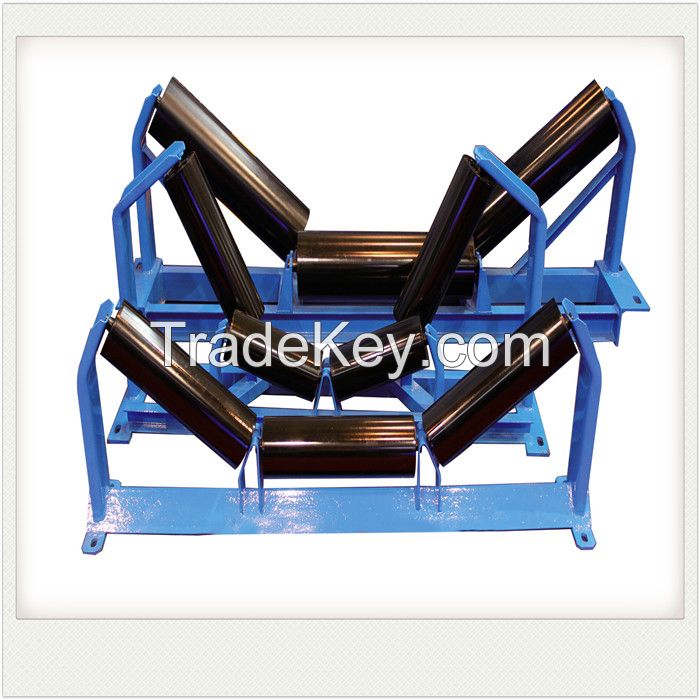 ISO conveyor rollers/return rollers/impact rollers for conveyor