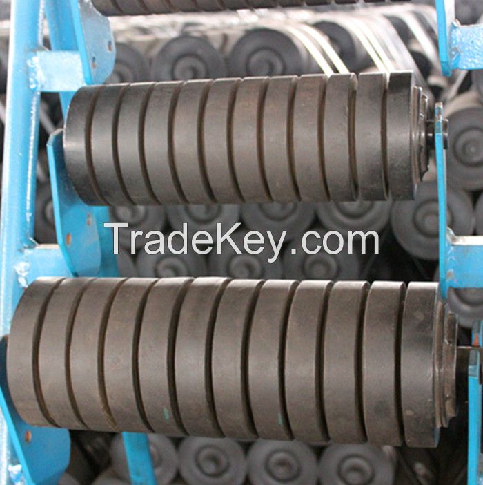 ISO conveyor rollers/return rollers/impact rollers for conveyor